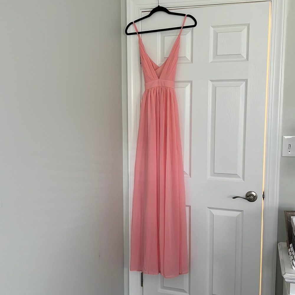 Brand New Pink Lily dress